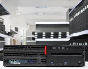 Lenovo ThinkCentre M900, Intel Pentium, 8192MB DDR4, 500GB SATA, Slim Desktop, Grade A