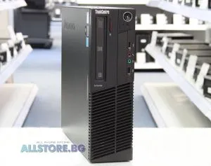 Lenovo ThinkCentre M81, Intel Pentium, 4096MB DDR3, 250GB SATA, Slim Desktop, Grade A