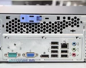 Lenovo ThinkCentre M81, Intel Pentium, 4096MB DDR3, 250GB SATA, Slim Desktop, Grade A
