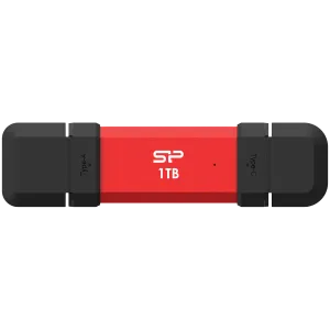 Silicon Power UC3S72 1TB, USB3.2 Gen2,DS72, Red
