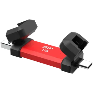 Silicon Power UC3S72 1TB, USB3.2 Gen2,DS72, Red