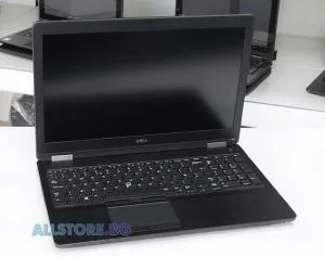 Dell Latitude E5570, Intel Core i5, 8192MB So-Dimm DDR4, 256GB M.2 SATA SSD, Intel HD Graphics 520, 15.6" 1920x1080 Full HD 16:9 , Grade A