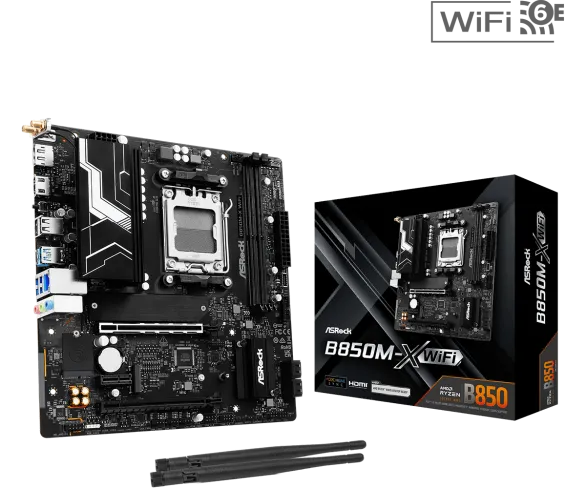 ASROCK B850M-X WIFI