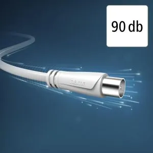 HAMA Коаксиален антенен кабел, 3 м, 90 dB