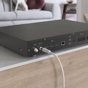 HAMA Коаксиален антенен кабел, 3 м, 90 dB