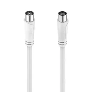 Hama Antenna Cable, Coax Plug - Coax Socket, 5 m, 90 dB