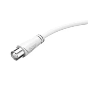 Hama Antenna Cable, Coax Plug - Coax Socket, 5 m, 90 dB