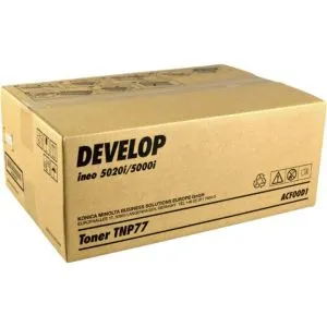 Toner Cartridge DEVELOP TNP75, ineo 5000i / 5020i, 20000 k., Black