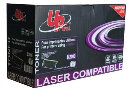 Toner Cartridge UPRINT TN350/TN2000/2005/TN2025, BROTHER, Black