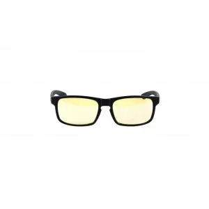Геймърски очила GUNNAR Enigma Onyx, Amber, Черен