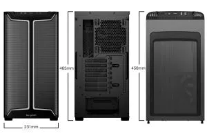be quiet! Case ATX - Pure Base 501 DX Black