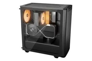 be quiet! Case ATX - Pure Base 501 DX Black