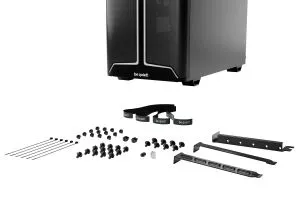 be quiet! Case ATX - Pure Base 501 DX Black