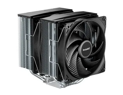 be quiet! CPU Cooler - Pure Rock Pro 3 - Dual-Tower