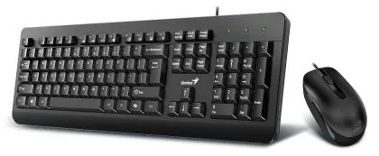 Genius клавиатура и мишка Keyboard and Mouse - KM-160 Black - AI, BG, USB