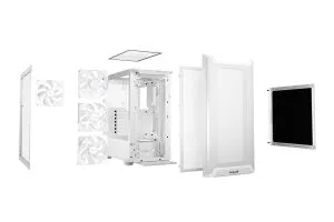 be quiet! кутия Case ATX - Pure Base 501 LX White