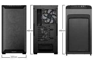 be quiet! кутия Case ATX - Pure Base 501 LX Black