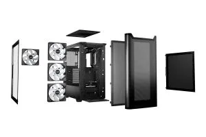 be quiet! кутия Case ATX - Pure Base 501 LX Black