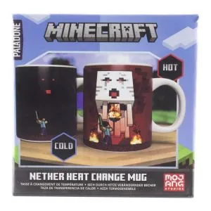 Paladone Minecraft Nether Heat Change Mug, PP10590MCF