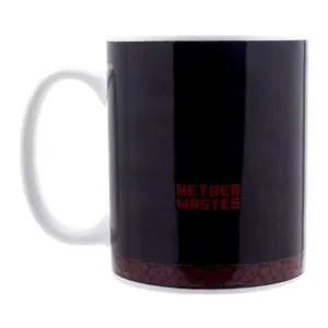 Paladone Minecraft Nether Heat Change Mug, PP10590MCF