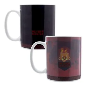 Paladone Minecraft Nether Heat Change Mug, PP10590MCF
