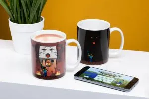 Paladone Minecraft Nether Heat Change Mug, PP10590MCF