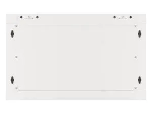 Комуникационен шкаф Lanberg rack cabinet 19" wall-mount 6U/600x600 for self-assembly with metal door grey (flat pack)
