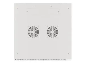 Комуникационен шкаф Lanberg rack cabinet 19" wall-mount 6U/600x600 for self-assembly with metal door grey (flat pack)