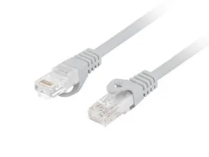 Кабел Lanberg patchcord CAT.6 utp lszh cu 1.5m grey fluke passed