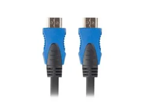 Кабел Lanberg HDMI M/M V2.0 cable 4K 1.8m CU, black