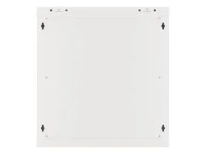 Комуникационен шкаф Lanberg rack cabinet 19" wall-mount 12U/600x450 for self-assembly with metal door grey (flat pack)