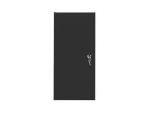 Комуникационен шкаф Lanberg rack cabinet 10" wall-mount 12U/280x310 for self-assembly with metal door black (flat pack)