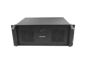 Комуникационен шкаф Lanberg rackmount server chassis atx 350/10 19"/4U