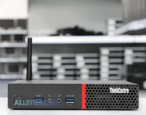 Lenovo ThinkCentre M900, Intel Core i5, 8192MB So-Dimm DDR4, 192GB 2.5 Inch SSD, Tiny Desktop, Grade A