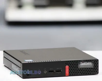 Lenovo ThinkCentre M910q, Intel Core i5, 8192MB So-Dimm DDR4, 256GB M.2 NVMe SSD, Tiny Desktop, Grade A