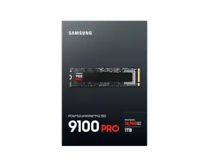 SSD SAMSUNG 9100 PRO 4TB, PCIe 5.0 NVMe M.2 Type 2280