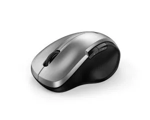 Genius Mouse Wireless Silent - Ergo 8200S Silver - Silent, 2.4GHz, USB-C receiver