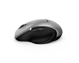 Genius Mouse Wireless Silent - Ergo 8200S Silver - Silent, 2.4GHz, USB-C receiver