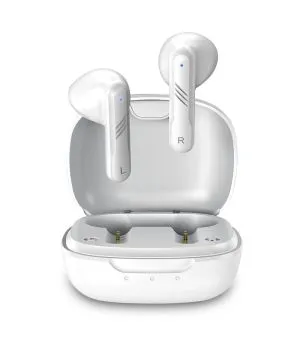 Genius безжични слушалки TWS Bluetooth 5.3 Earphones HS-M905BT White