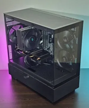 Ryzen 7-5700X / RX 6600 8GB / SSD 1TB / RAM 32GB - Геймърски компютър DarkReaper 104