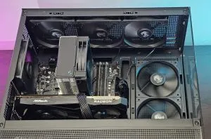 Ryzen 7-5700X / RX 6600 8GB / SSD 1TB / RAM 32GB - Геймърски компютър DarkReaper 104