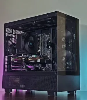 Ryzen 7-5700X / RX 6600 8GB / SSD 1TB / RAM 32GB - Геймърски компютър DarkReaper 104