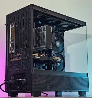 Ryzen 7-5700X / RX 6600 8GB / SSD 1TB / RAM 32GB - Геймърски компютър DarkReaper 104