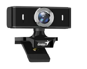 Genius уеб камера Web Camera 2000X2 - 1080p, Black