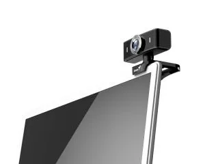 Genius уеб камера Web Camera 2000X2 - 1080p, Black