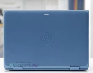 HP ProBook x360 11 G5 EE Blue, Intel Celeron Quad-Core, 4096MB DDR4 Onboard, 128GB M.2 SATA SSD, Intel UHD Graphics 600, 11.6" 1366x768 WXGA LED 16:9 , Grade A-
