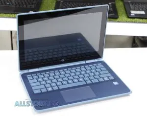 HP ProBook x360 11 G5 EE Blue, Intel Celeron Quad-Core, 4096MB DDR4 Onboard, 128GB M.2 SATA SSD, Intel UHD Graphics 600, 11.6" 1366x768 WXGA LED 16:9 , Grade A-