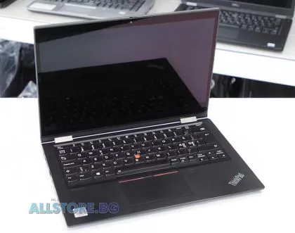 Lenovo ThinkPad X13 Yoga Gen 1, Intel Core i7, 16GB DDR4 Onboard, 512GB M.2 NVMe SSD, Intel UHD Graphics, 13.3" 1920x1080 Full HD 16:9 , Grade B