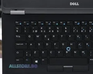 Dell Latitude E7470, Intel Core i5, 8192MB So-Dimm DDR4, 128GB M.2 SATA SSD, Intel HD Graphics 520, 14" 1920x1080 Full HD 16:9 , Grade B
