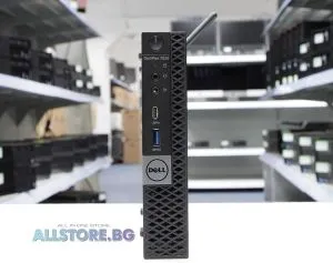 Dell OptiPlex 7050, Intel Core i5, 8192MB So-Dimm DDR4, 256GB 2.5 Inch SSD, Micro, Grade B